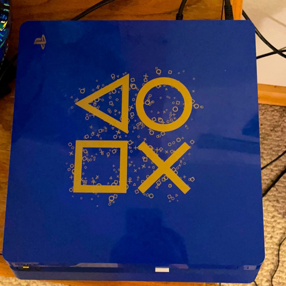 It’s a ps4 good shape